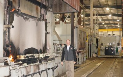 “Monster” Batch IQ Furnace