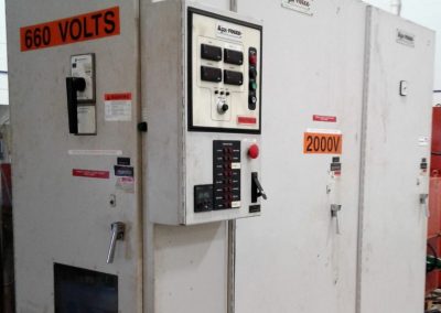 Item#I174 Ajax Tocco 1200 kW Induction Power Supply & Heat Station