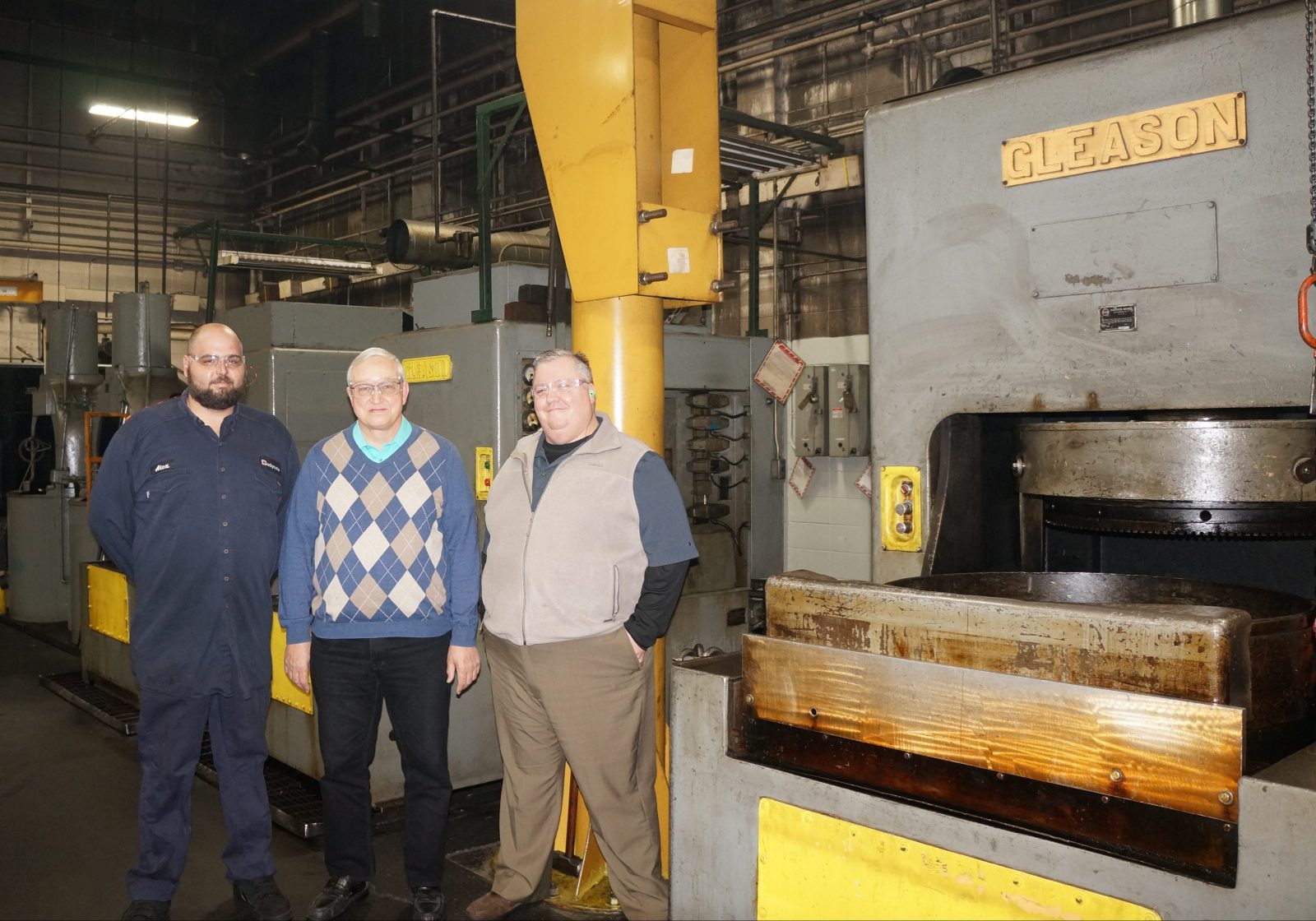 Bodycote New Berlin, Wisconsin, USA The Monty