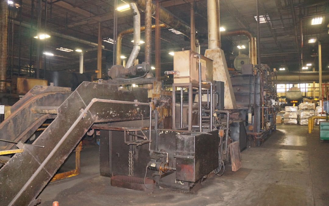 Continuous Furnace Line Auction
