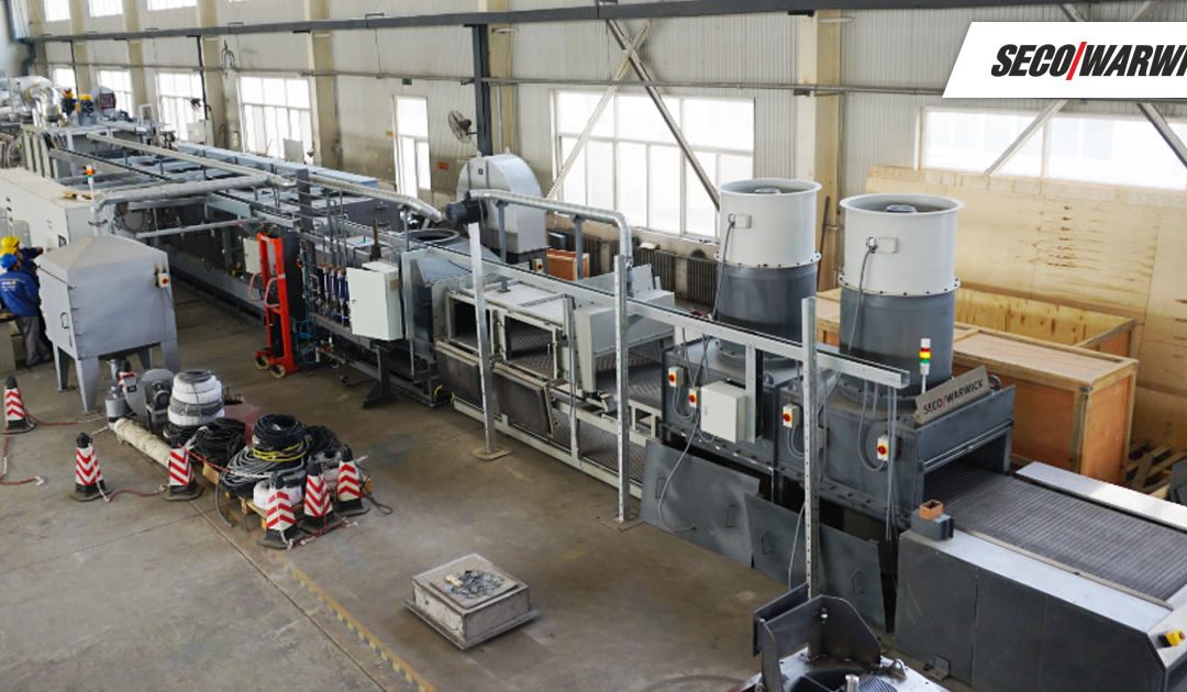 NBR Cooling Systems, India, Installs CAB System