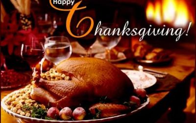 Enjoy Your American Thanksgiving!