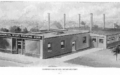 Oldest Commercial Heat Treater in North America