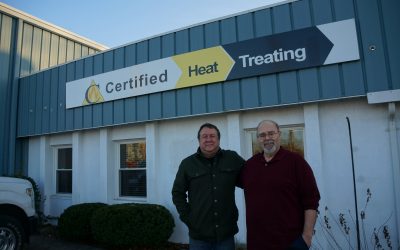 Certified Heat Treating/Springfield, Ohio, USA