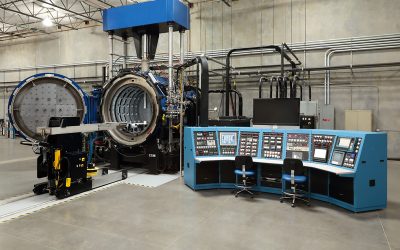 Solar Manufacturing Vacuum Hot Press