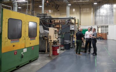 Largest Commercial Induction Heat Treater North America