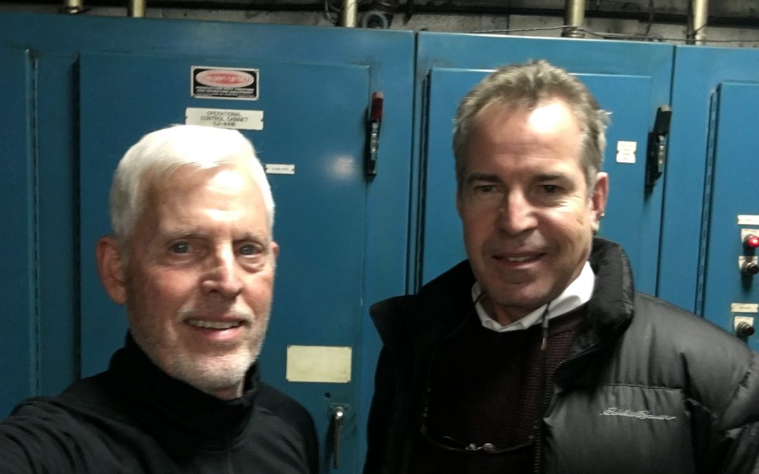 Michael Mouilleseaux, Erie Steel Treating, Toledo, Ohio, USA