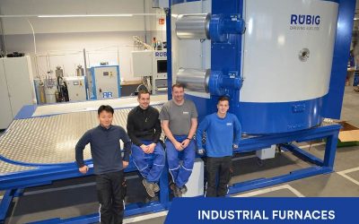 Very Large Plasma Nitrider Installed in China