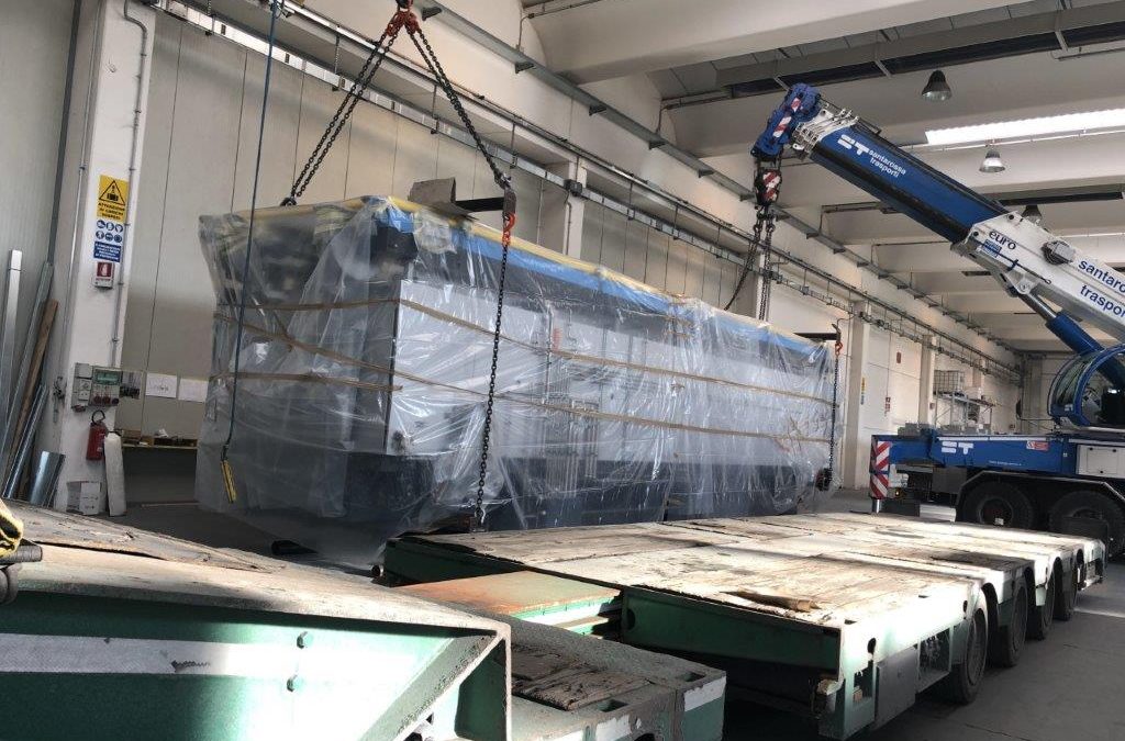 Meapforni Shipping Mesh Belt Furnace Line