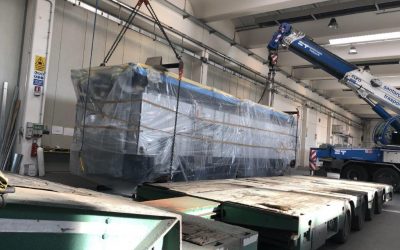 Meapforni Shipping Mesh Belt Furnace Line