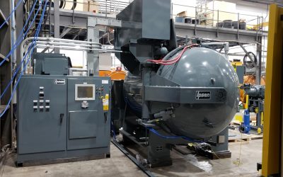 Ipsen Installs New 6 Bar Vacuum Furnace