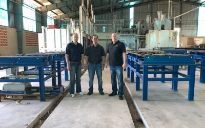 McLaughlin Services Installs Furnace Line in Viet Nam