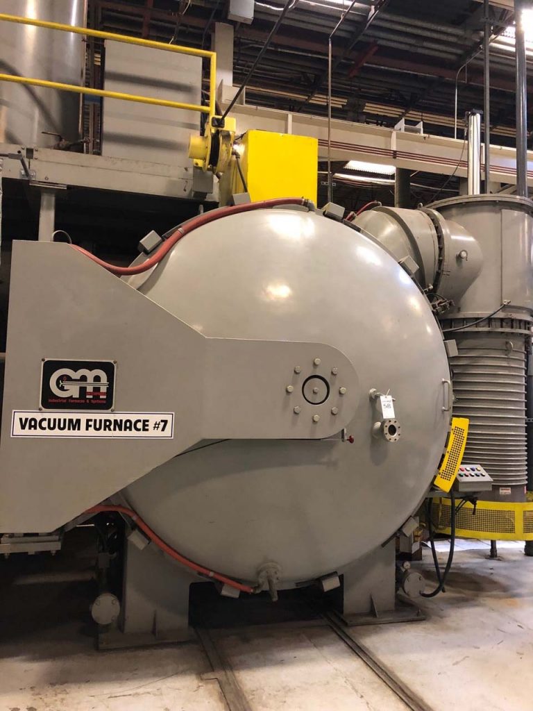 Used Vacuum Furnace Sales The Monty