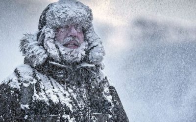 How Cold is it in North America?
