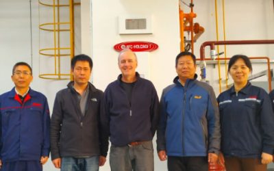 SKS China Installs AFC-Holcroft Endothermic Generator