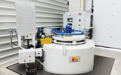 Alu Menziken Extrusion AG, New Nitrex System