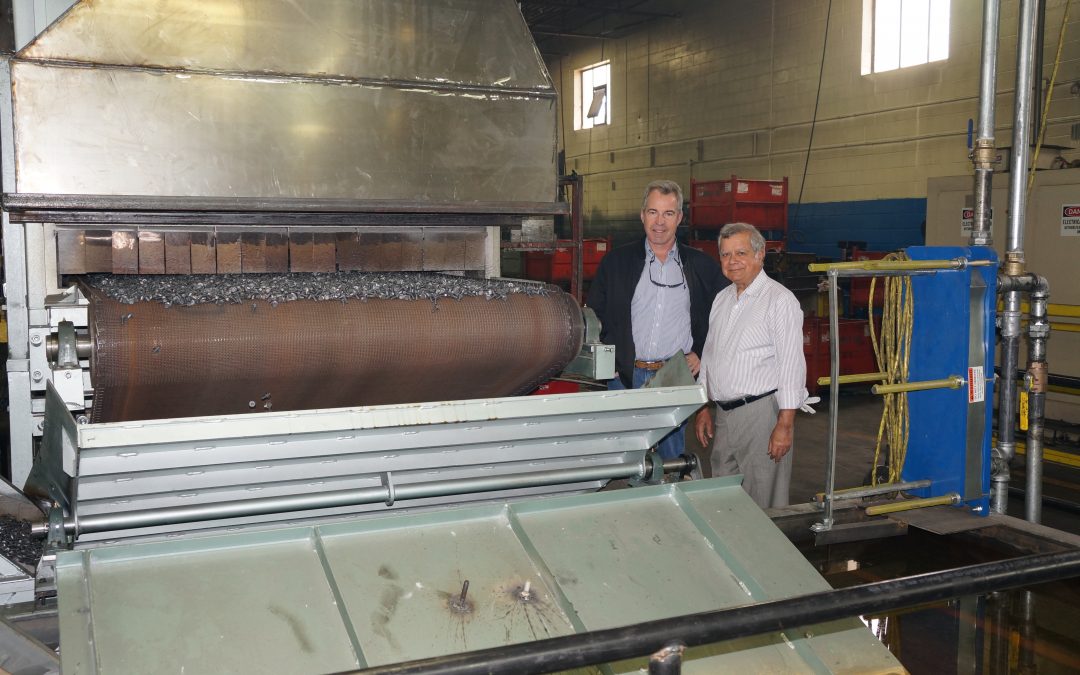 Metex Heat Treat/Brampton, Canada Adding Mesh Belt Capacity