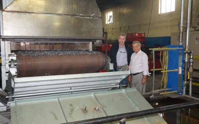 Metex Heat Treat/Brampton, Canada Adding Mesh Belt Capacity