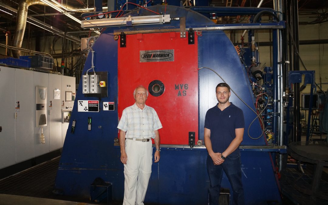 SECO/WARWICK CaseMaster Vacuum Furnaces