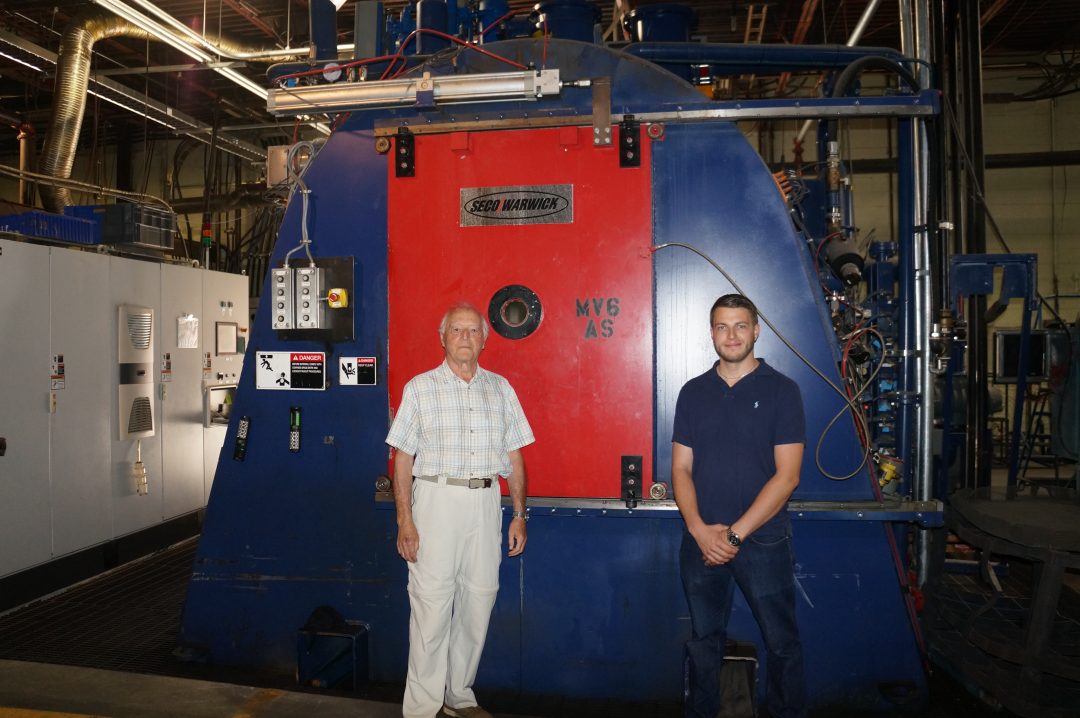 SECO/WARWICK CaseMaster Vacuum Furnaces The Monty