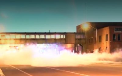 Liquid Nitrogen Leak at Modern Industries/Erie, PA, USA