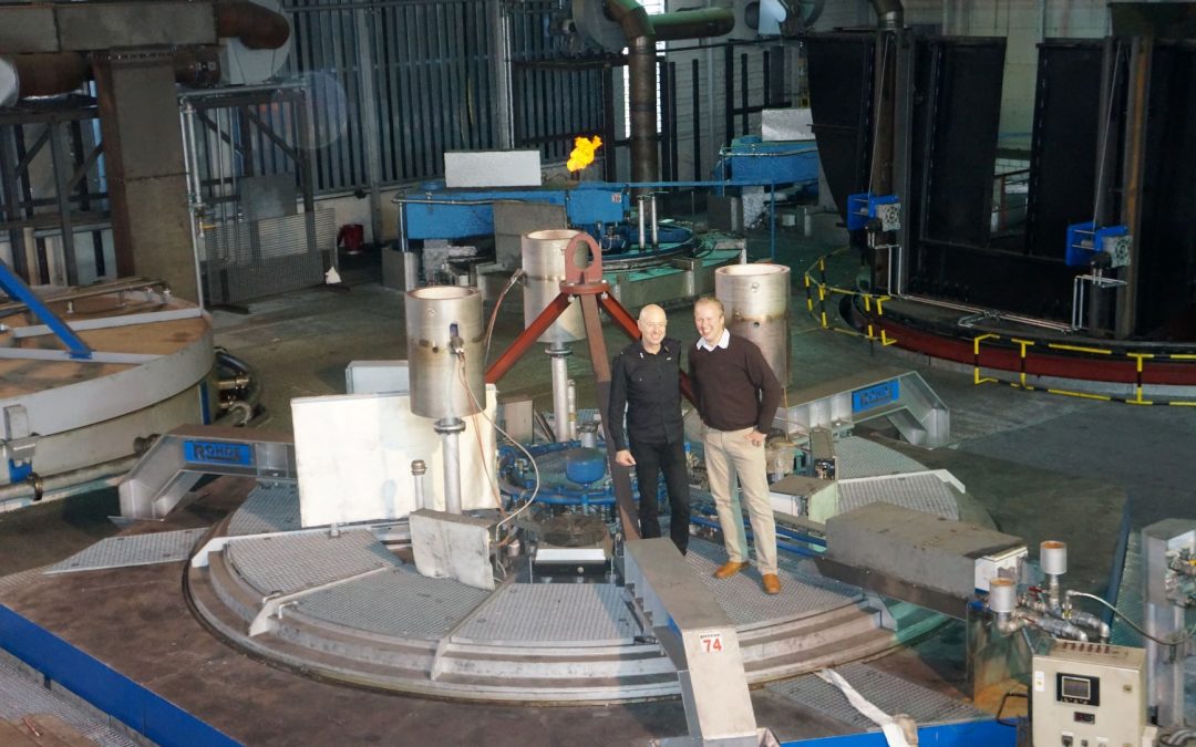 HÄRTEREI REESE Bochum, Gear Hardening Video