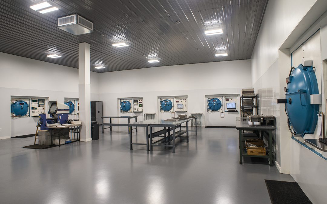 Vacu Braze Expands and Adds Equipment