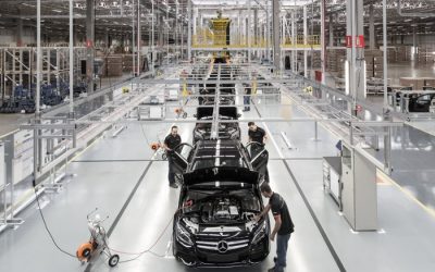 Mercedes Benz Flood, Sao Paulo, Brazil