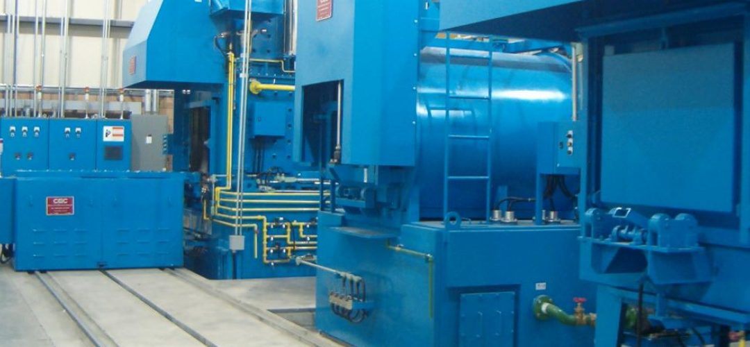 Used Large Batch IQ Furnaces North America