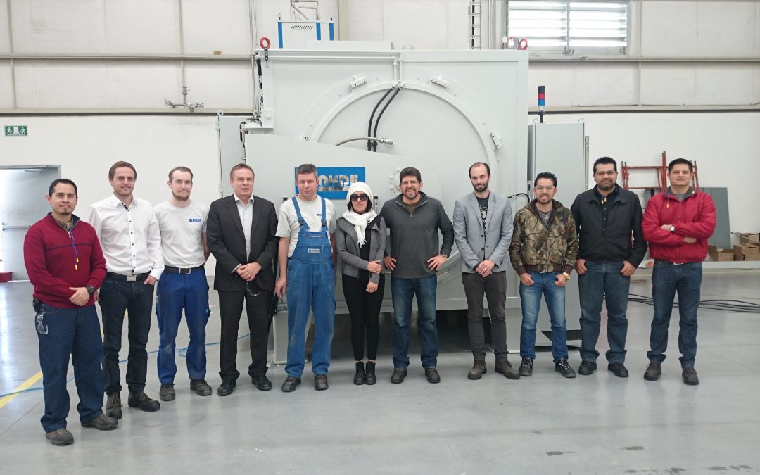 Kern Liebers, Mexico