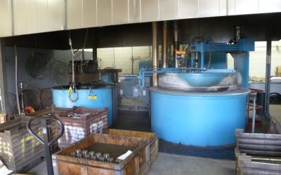 Unitherm Pit Carburizing Furnace Sells