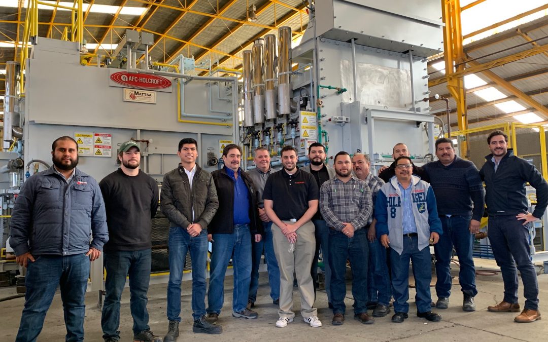 SISTEMAS AUTOMOTRICES DE Mexico/New Pusher Line