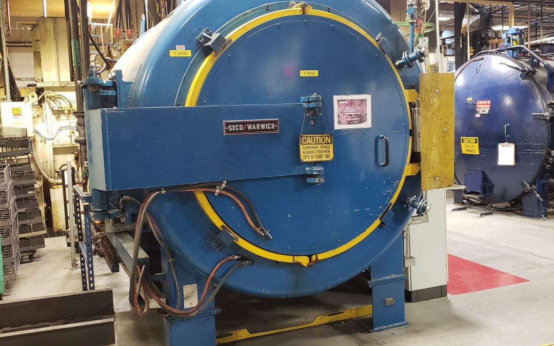 North American Cutting Tool Manufacturer Buys Another SECO/VACUUM Tempering Furnace
