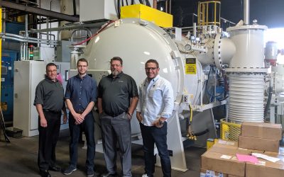 Specialty Steel Treating Adds Vacuum Hardening Capacity