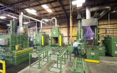 Wisconsin Oven Corporation Announces the Shipment of Five Ovens to East Carolina Metal Treating