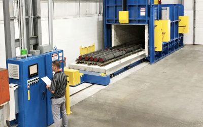 Solar Atmospheres of Western PA Installs 14 Foot Air Furnace