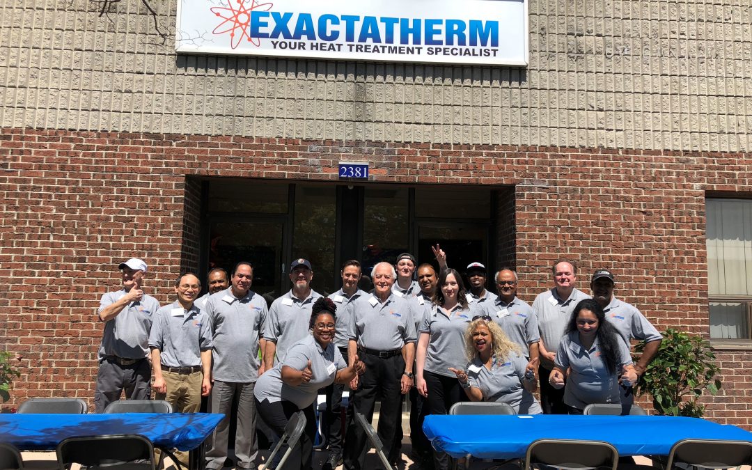 Exactatherm 40th Anniversary