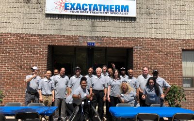 Exactatherm 40th Anniversary
