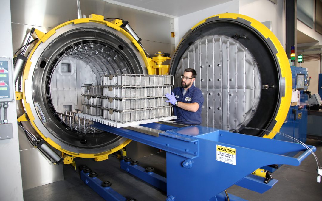 Solar Atmospheres Adds All-Metal Hot Zone Furnace