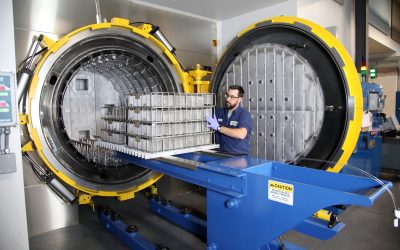 Solar Atmospheres Adds All-Metal Hot Zone Furnace