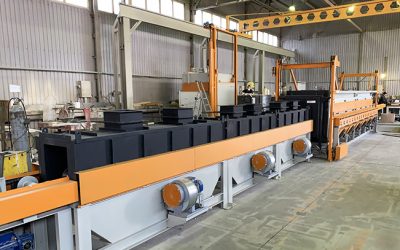 Nakal Supplies Roller Hearth Furnace To Vietnam