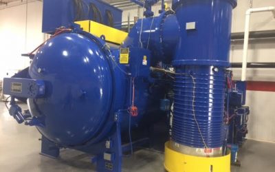 Texas Heat Treating Installs New Ipsen Vacuum Furnace