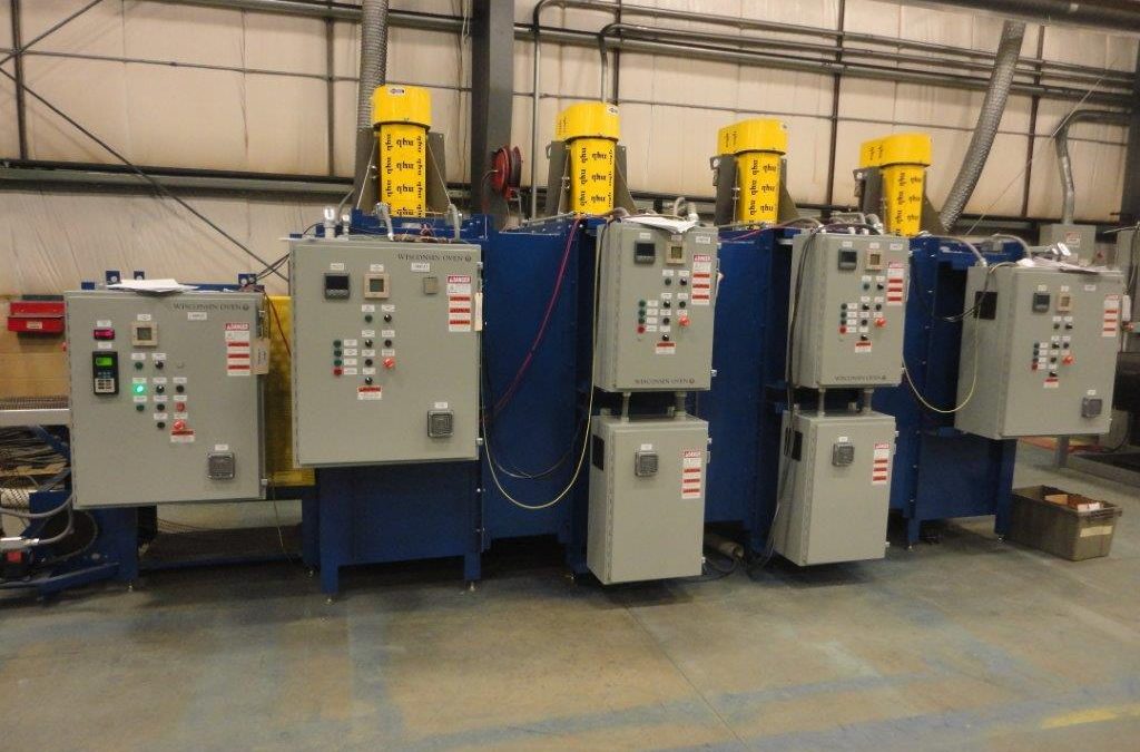 Wisconsin Oven Ships 4 Zone Conveyor Oven