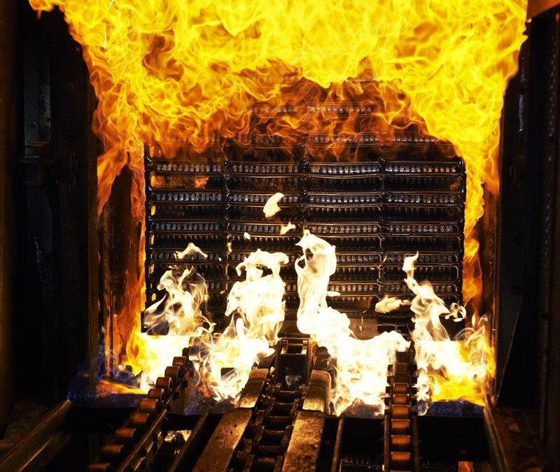 Chris Dennis, H & S Heat Treating Retires