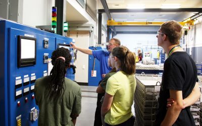 Students from Lehigh’s Summer Engineering Institute Tour Solar Atmospheres