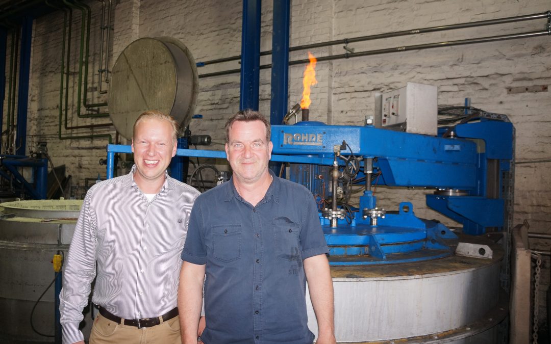 Kutz & Shulze Heat Treating, Hamburg, Germany