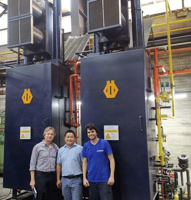 Marmara Heat treatment Turkey Installs New Endo Generator