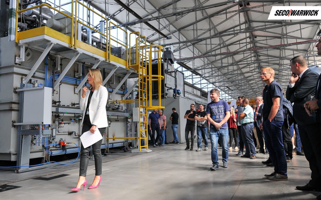 The 22nd SECO/WARWICK Seminar “Heat Treatment 4.0” in the climate of Industry 4.0