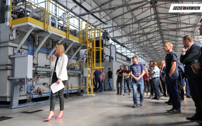 The 22nd SECO/WARWICK Seminar “Heat Treatment 4.0” in the climate of Industry 4.0