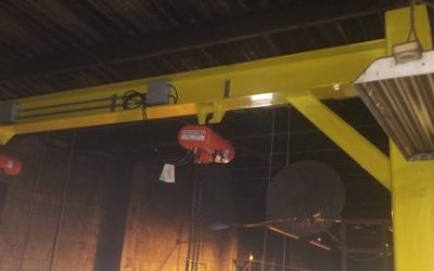 Baker Furnace Installs Quench Tank for Supplier in the Heat Treatment Industry